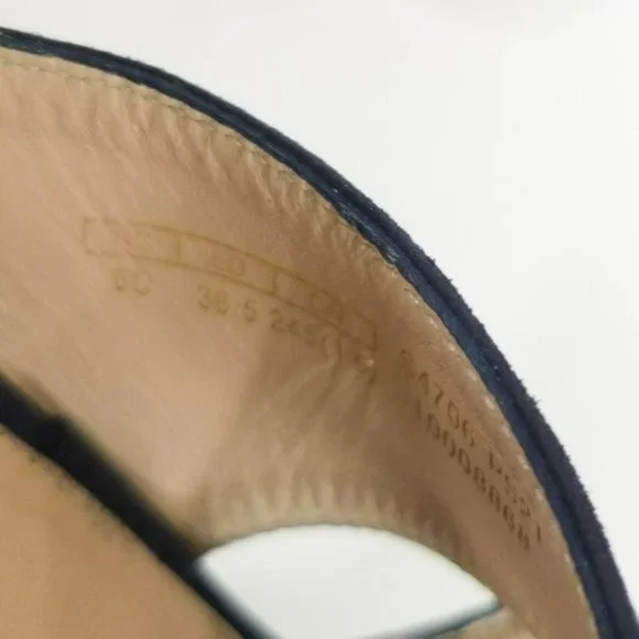 Stuart Weitzman Mirela Espadrille Wedge Sandals 8W - Picture 10 of 10